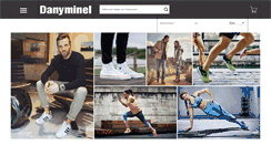 Desktop Screenshot of danyminel.fr